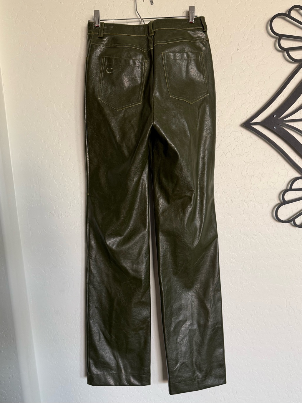 Cultnaked Killa Pants In Peridot Green - Size Medium — image 6 of 8
